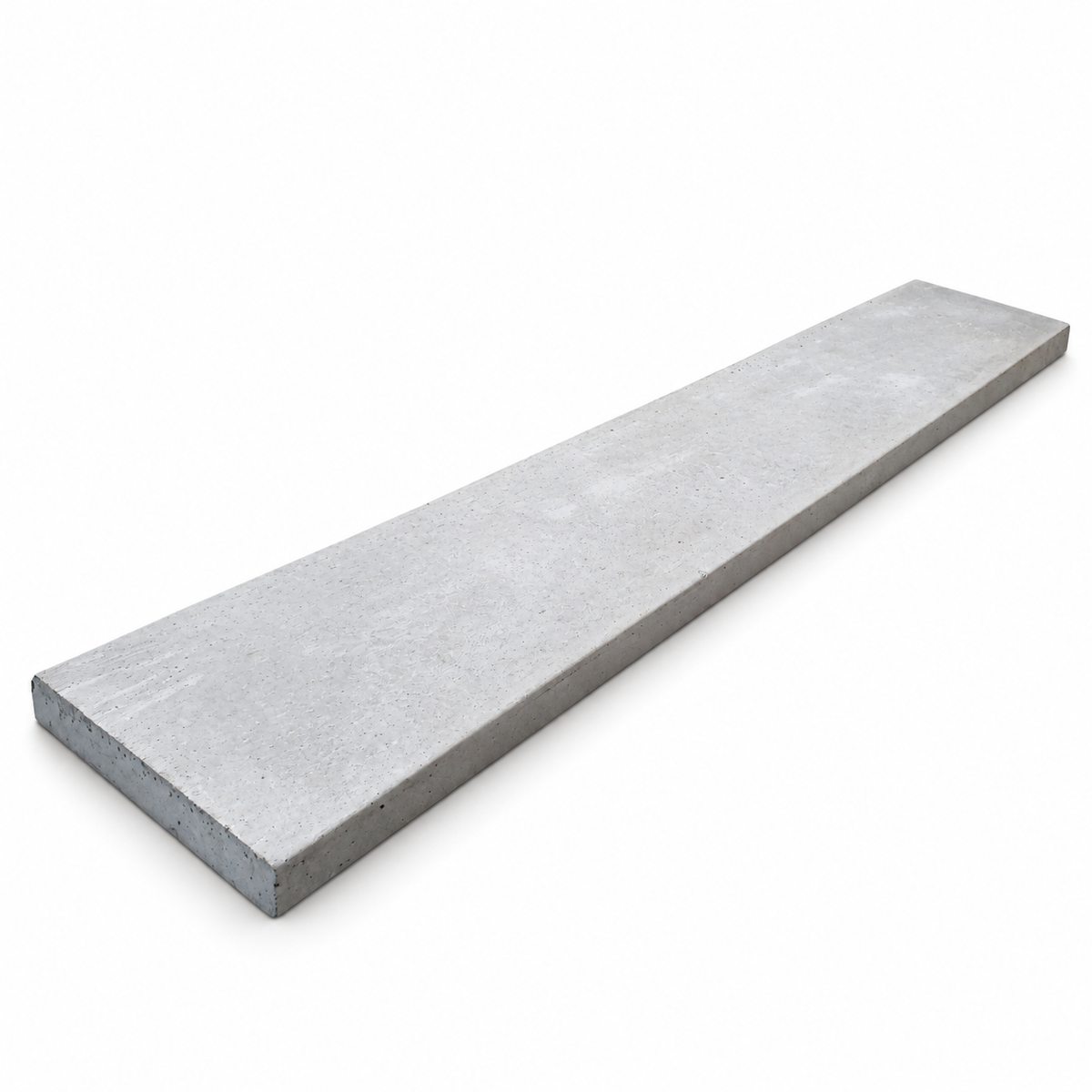 Gravel Board 6ft - Plain on a white background