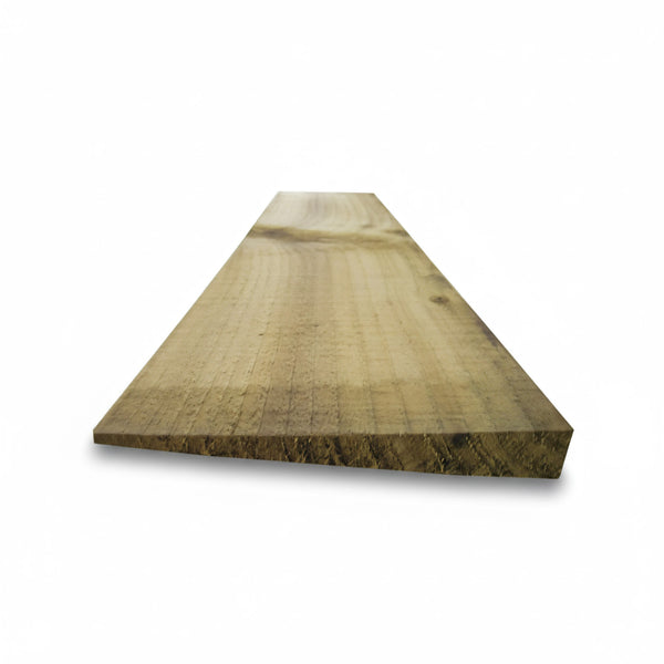 Feather Edge Boards 125mm x 22mm