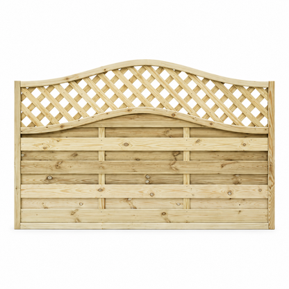 European Panel Model 33 6ft x 3ft 1828x900 – front on white