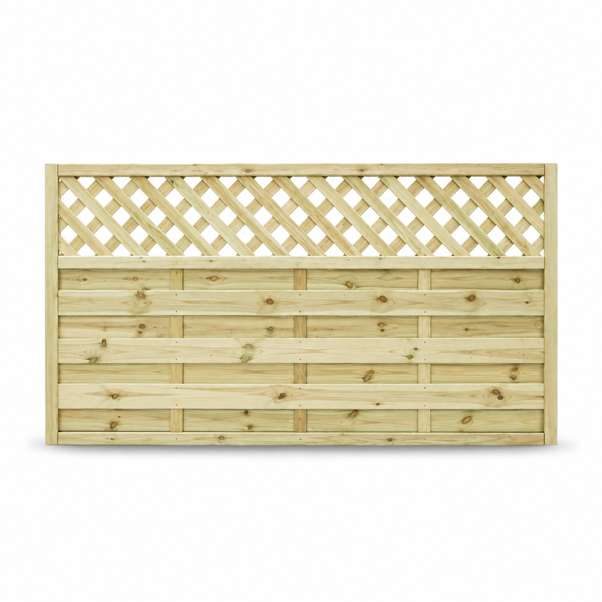 European Panel Model 4 6ft x 3ft 1828x900 – front on white