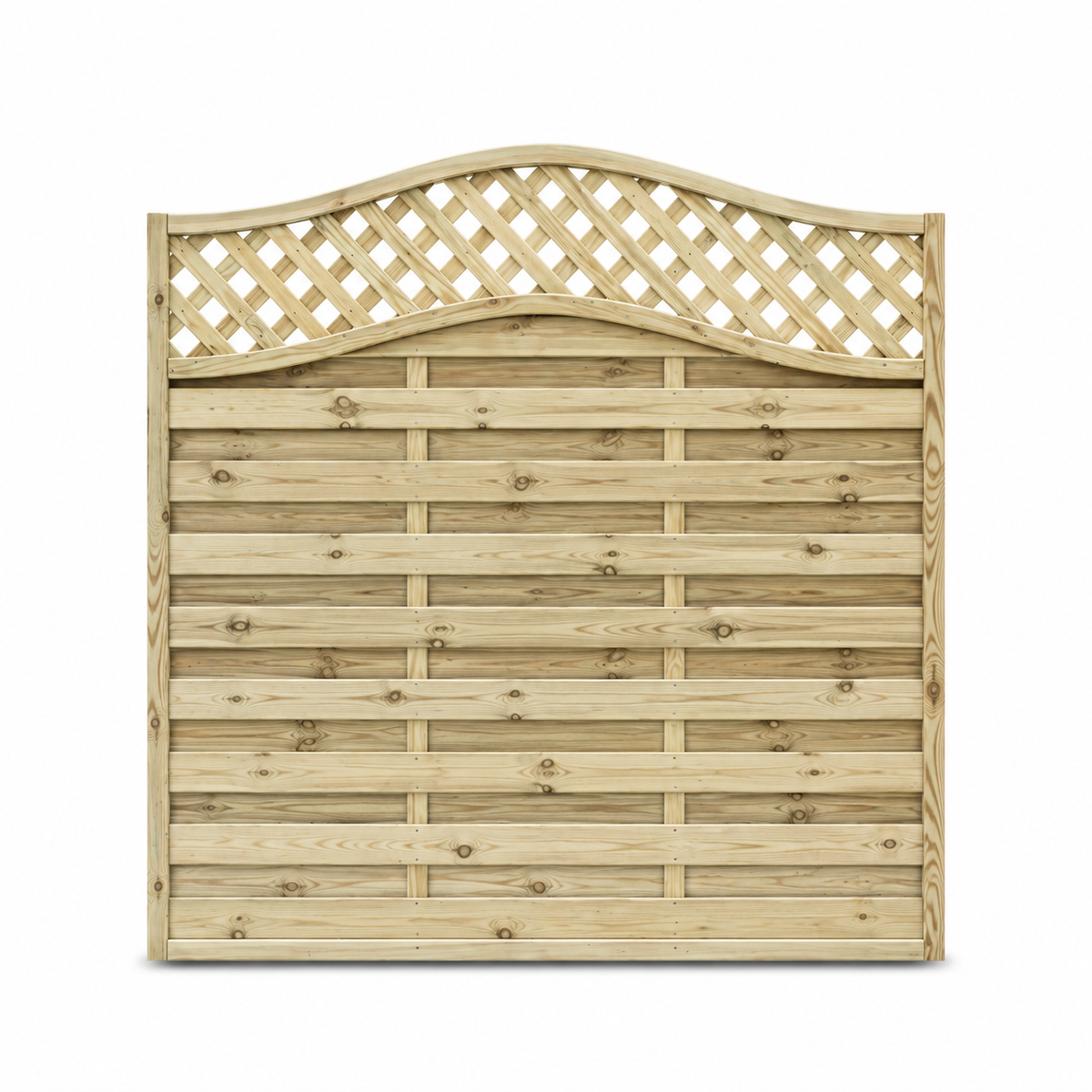 European Panel Model 33 6ft x 6ft 1828x1800 – front on white