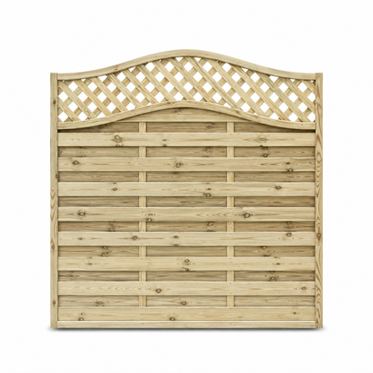 European Panel Model 33 6ft x 6ft 1828x1800 – front on white
