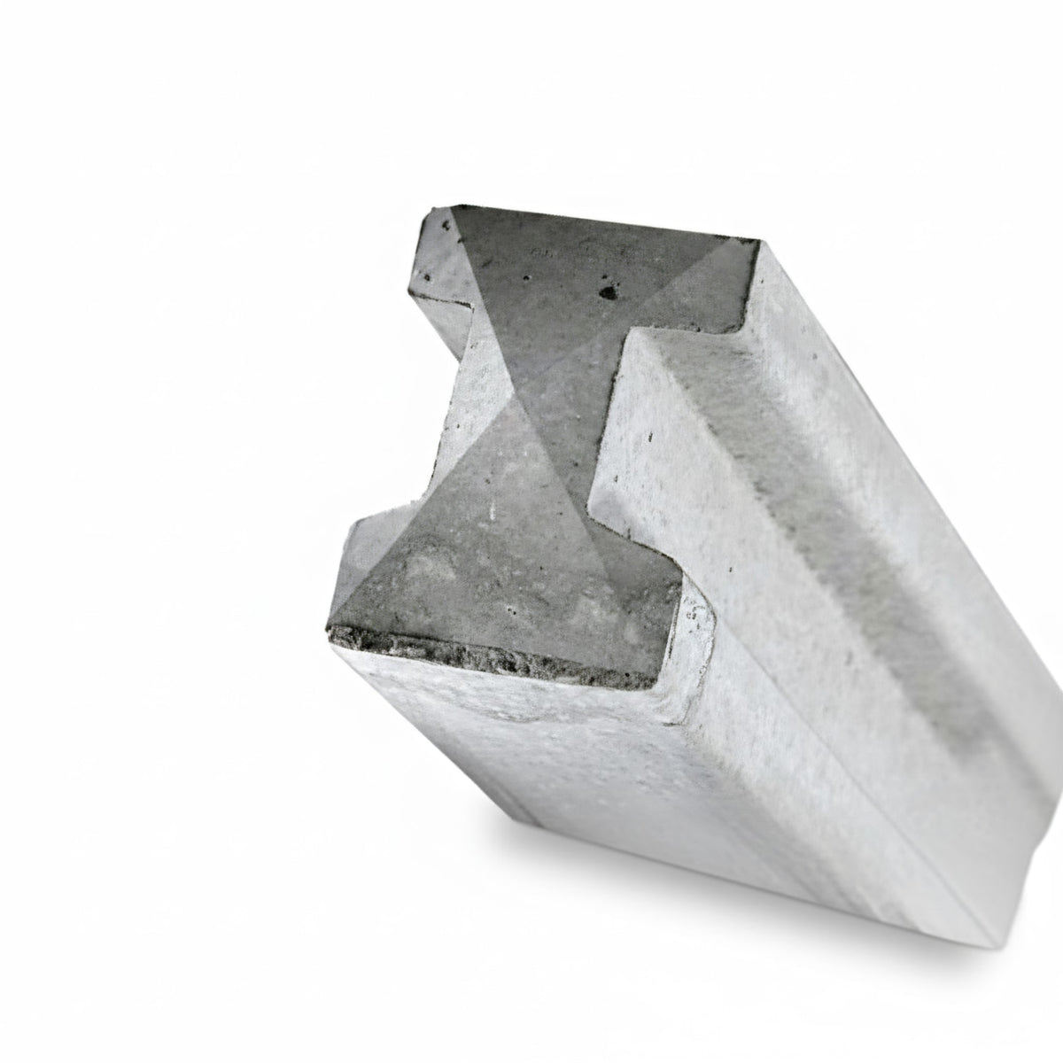 Concrete Intermediate Post (Slotted)