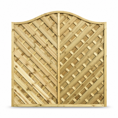 European Panel Model 38, 6 ft wide × 6 ft high, white background