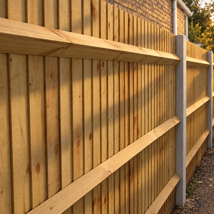 Arris Rail in a garden, evening light