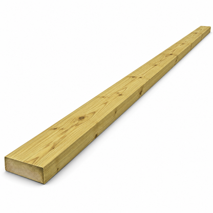 C24 Timber 8x2 on a white background