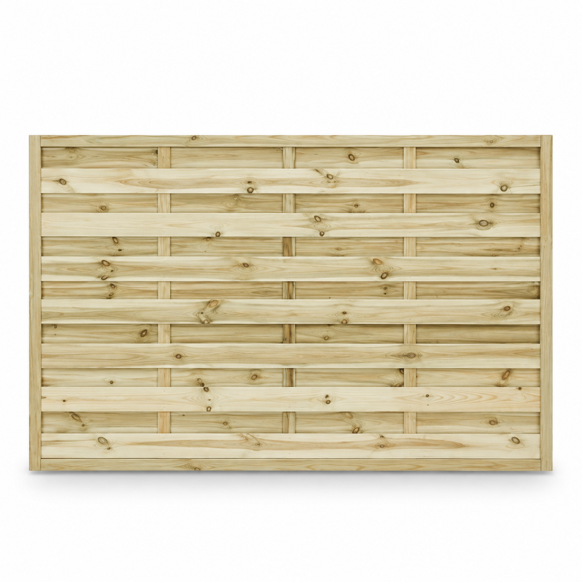 European Panel Model 1 6ft x 4ft 1828 x 1200 – front on white