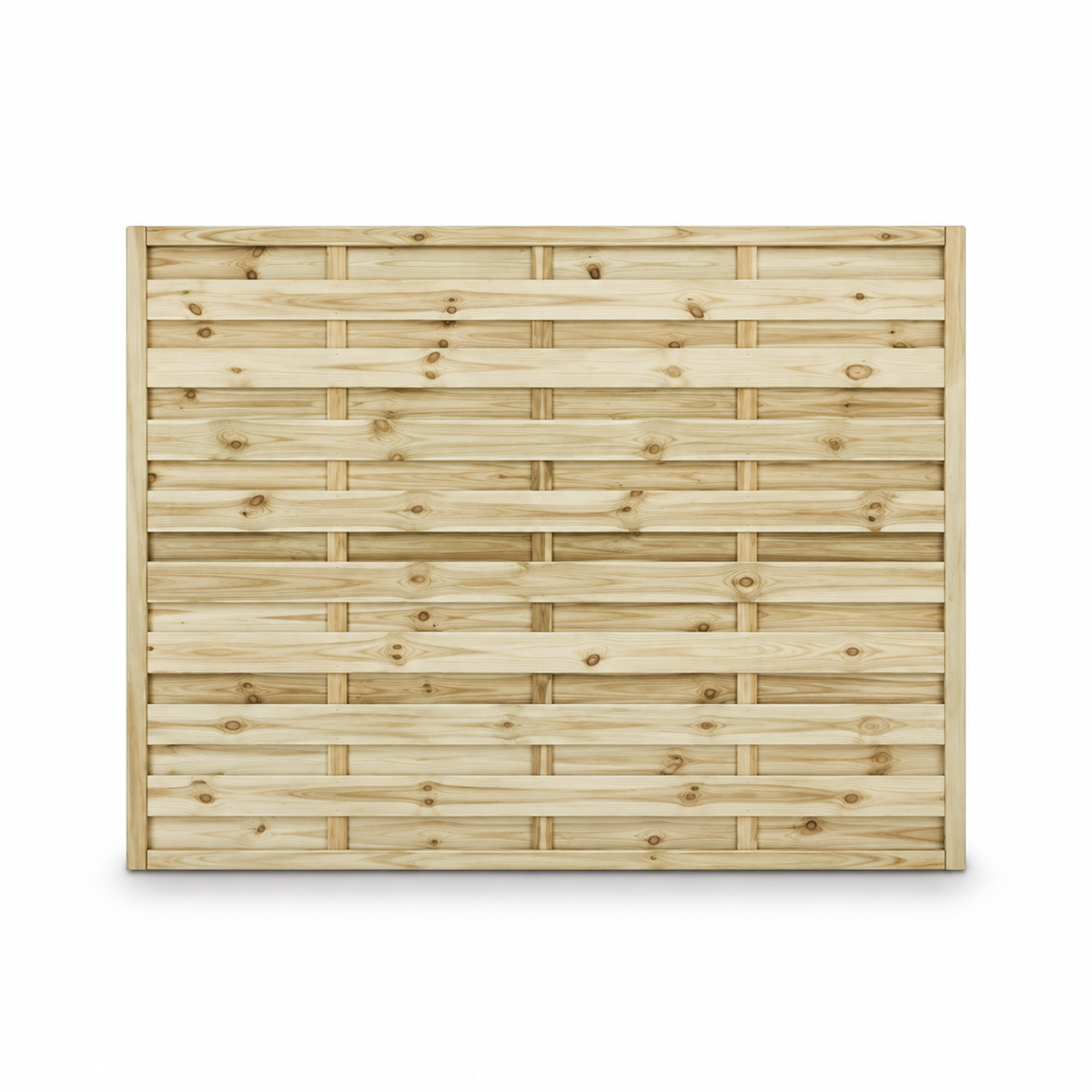European Panel Model 1 6ft x 5ft 1828 x 1500 – front on white