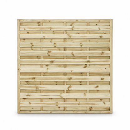 European Panel Model 1 6ft x 6ft 1828 x 1800 – front on white