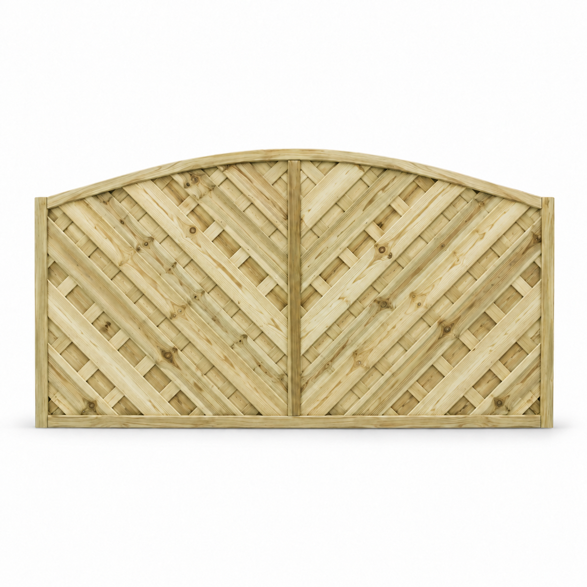 European Panel Model 14 6ft x 3ft 1828 x 900 – front on white