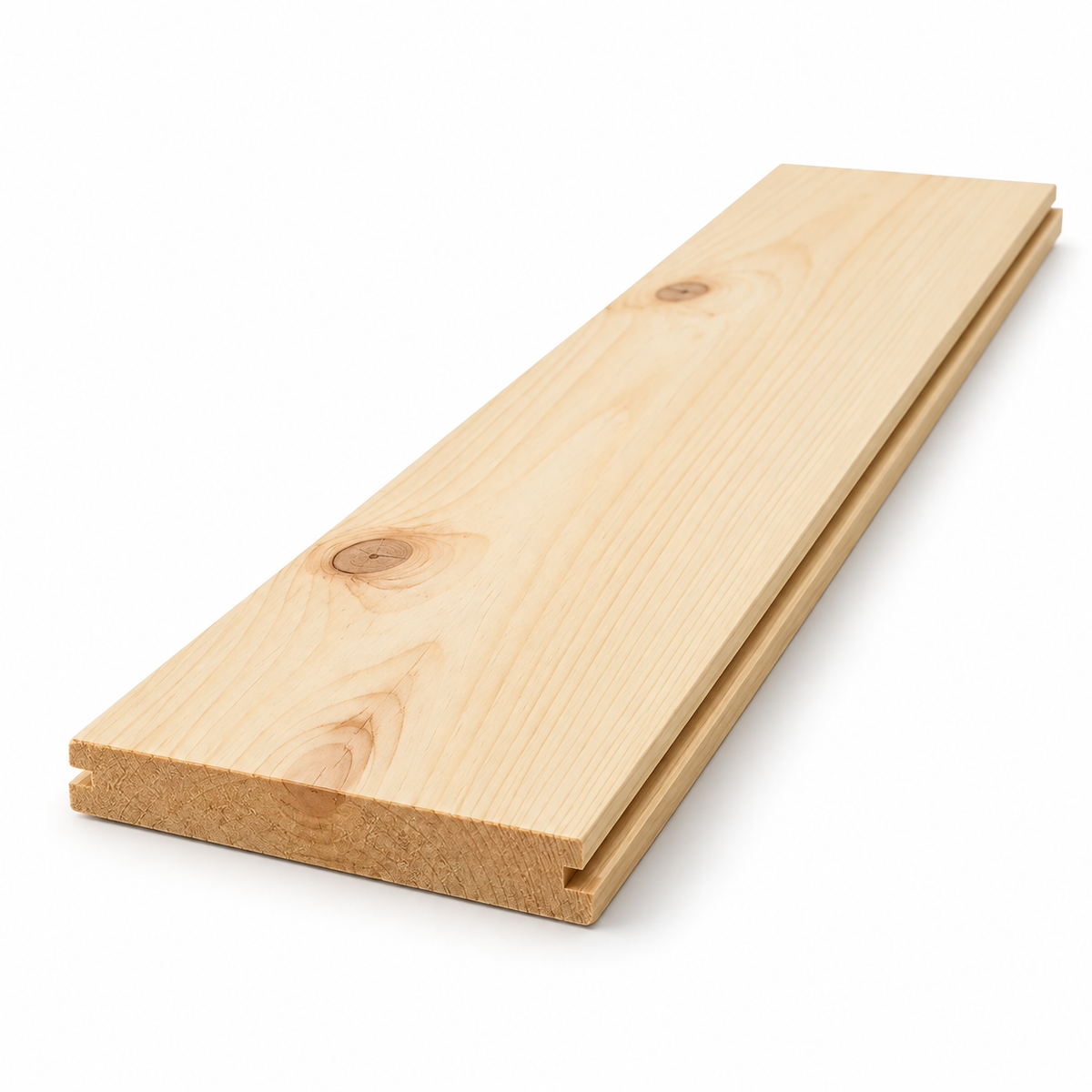 Flooring on a white background