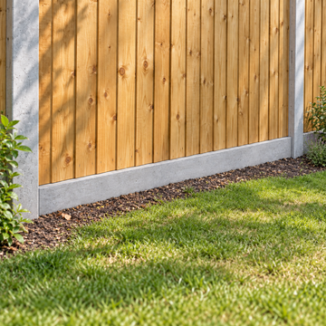 Gravel Board 6ft - Plain