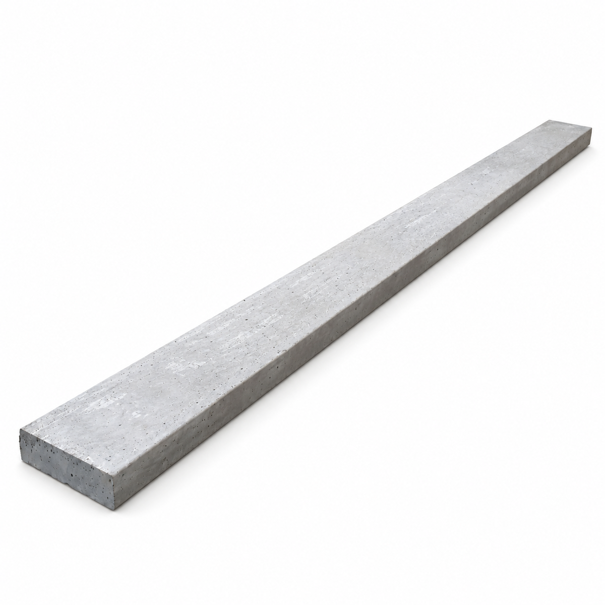 Gravel Board 6ft - Plain on a white background